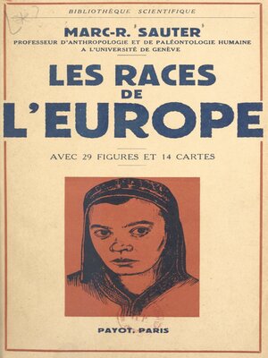 cover image of Les races de l'Europe